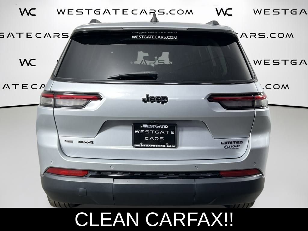 Used 2023 Jeep Grand Cherokee L Limited w/ Black Appearance Package image 4
