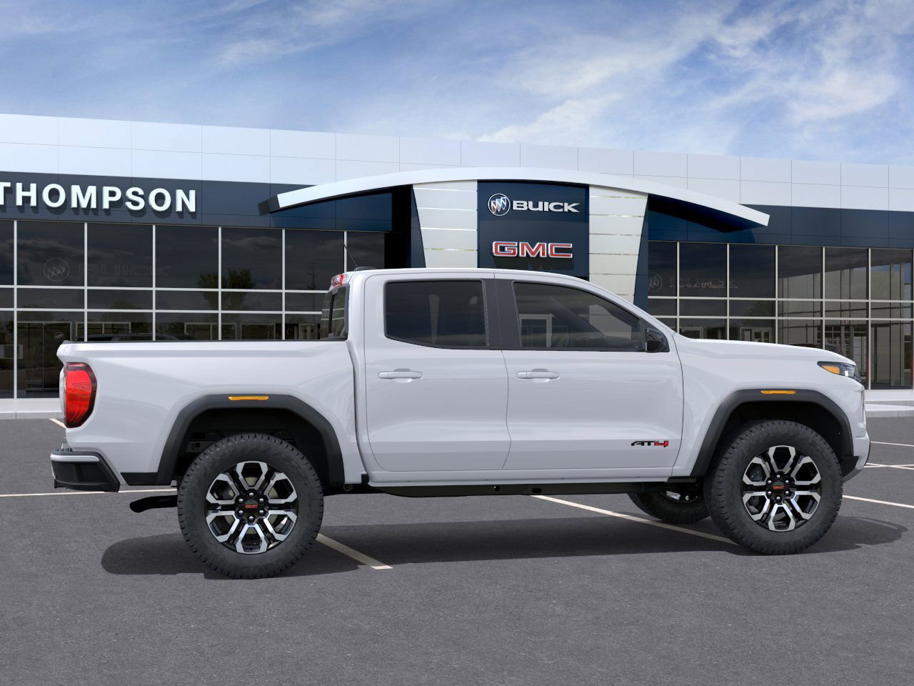 New 2026 GMC Canyon AT4 w/ Technology Plus Package image 32