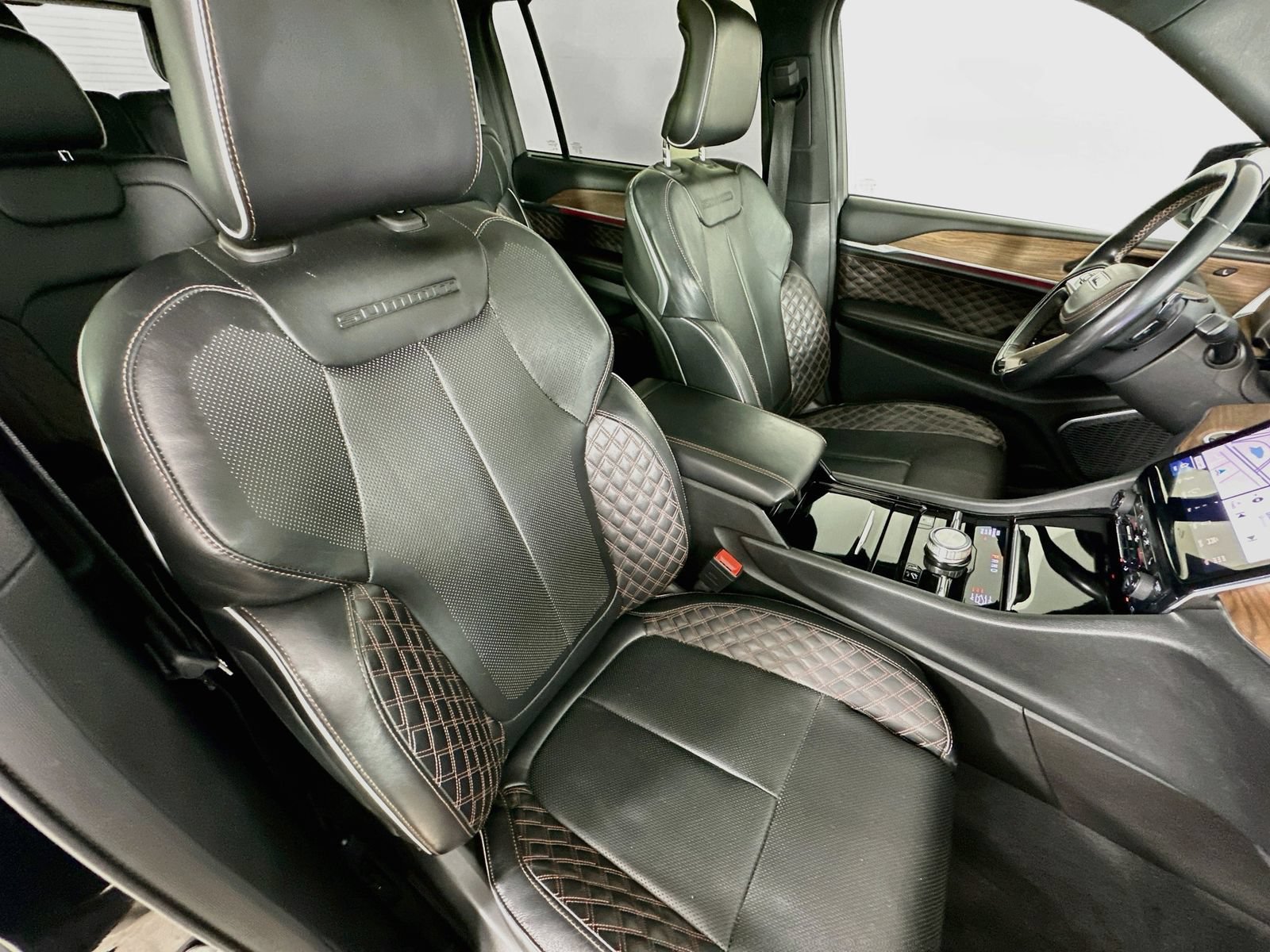 Used 2021 Jeep Grand Cherokee L Summit w/ Advanced Protech Group IV AWD/4WD image 44