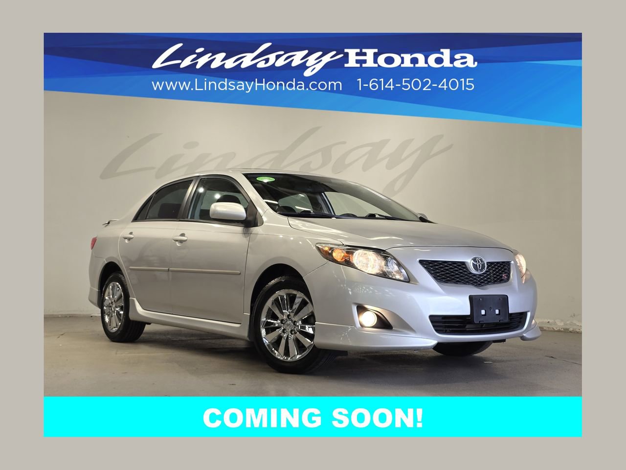 Used 2010 Toyota Corolla S