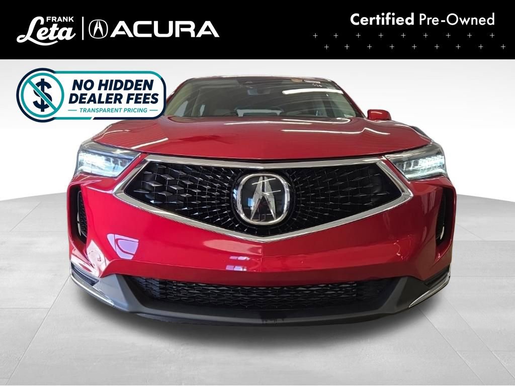 Certified 2024 Acura RDX SH-AWD image 9