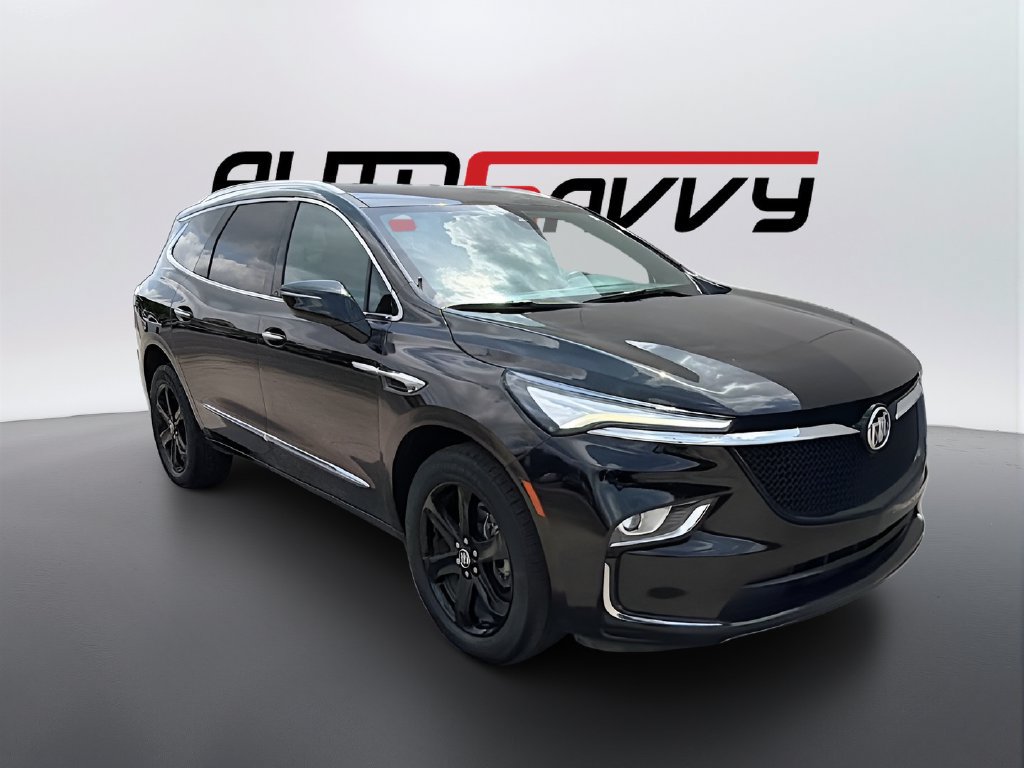 Used 2023 Buick Enclave Essence w/ Sport Touring Edition