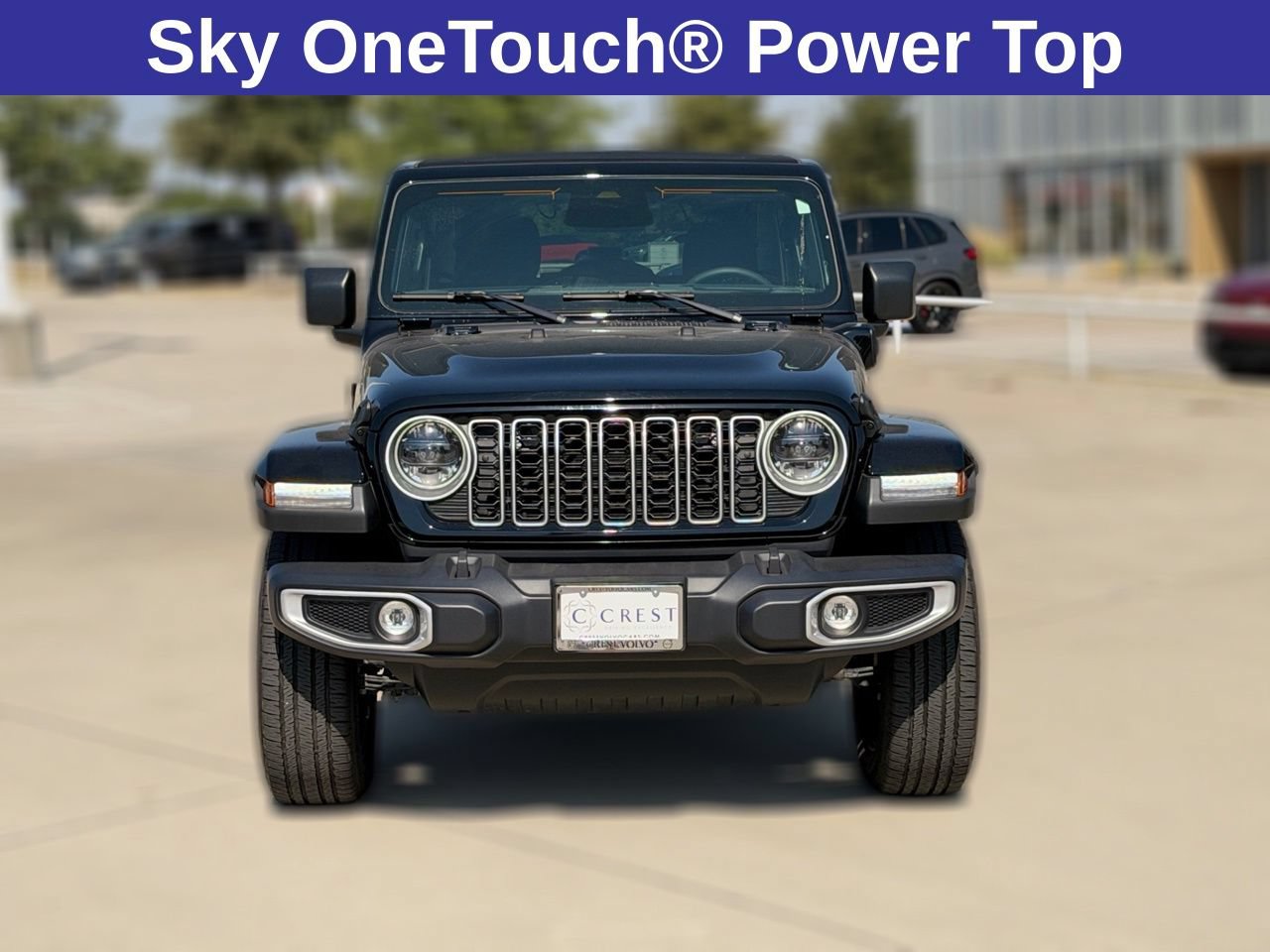Used 2025 Jeep Wrangler Unlimited Sahara w/ Safety Group AWD/4WD image 4
