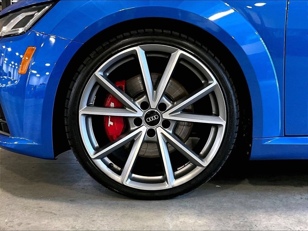 Used 2018 Audi TTS 2.0T Coupe AWD/4WD image 7