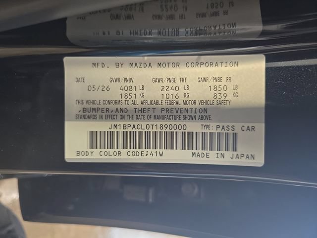 New 2026 MAZDA MAZDA3 2.5 S Sedan w/ Preferred Pkg FWD image 36