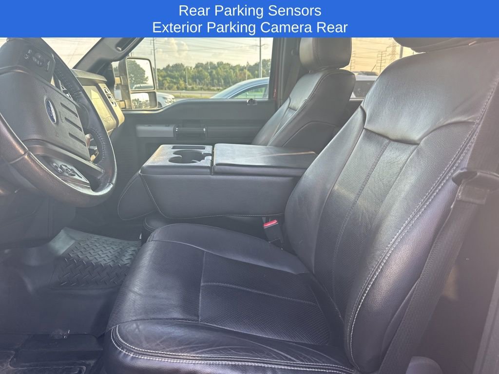 Used 2015 Ford F250 Lariat w/ Lariat Interior Package image 9