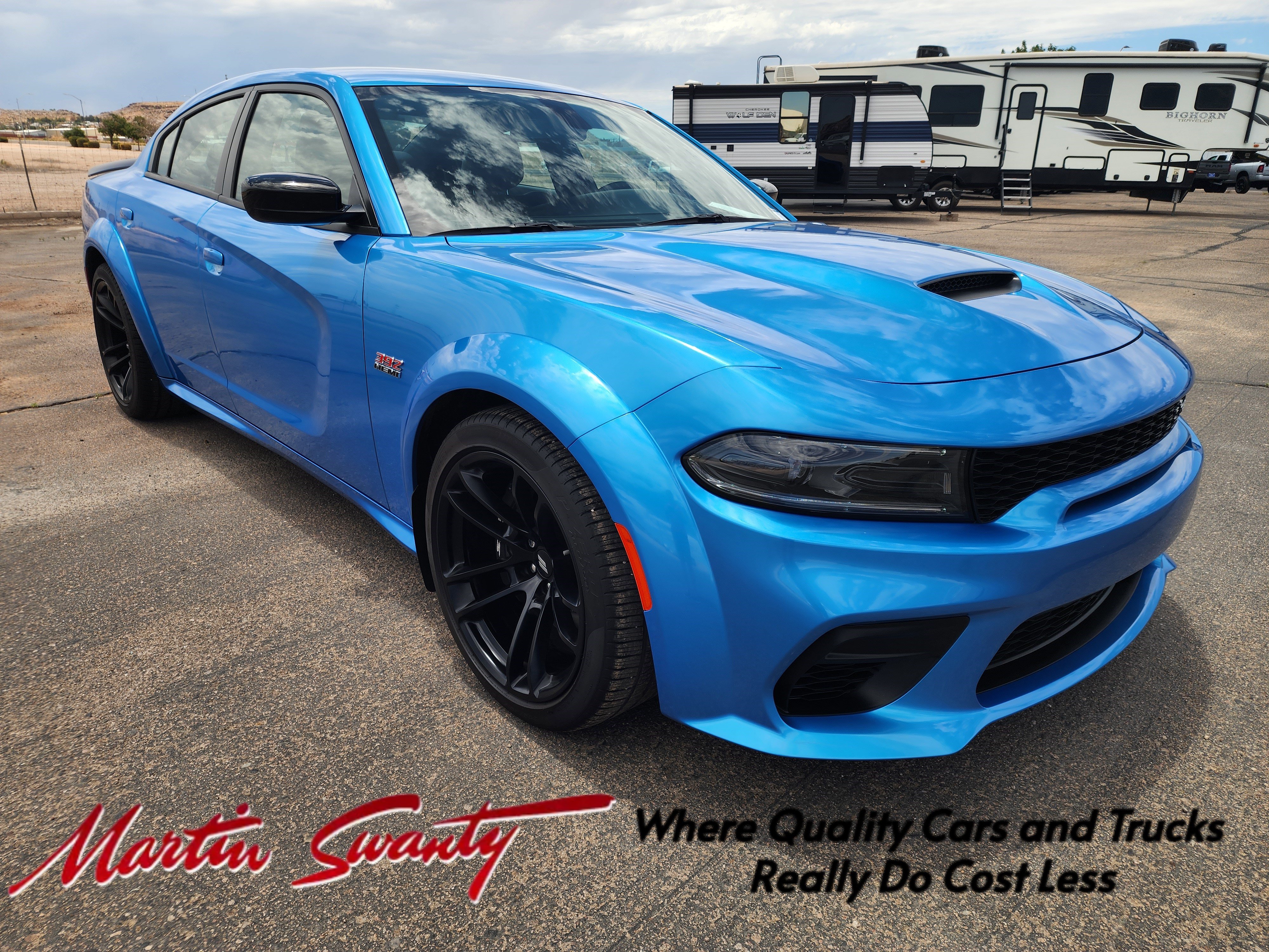 Used 2023 Dodge Charger Scat Pack RWD image 1