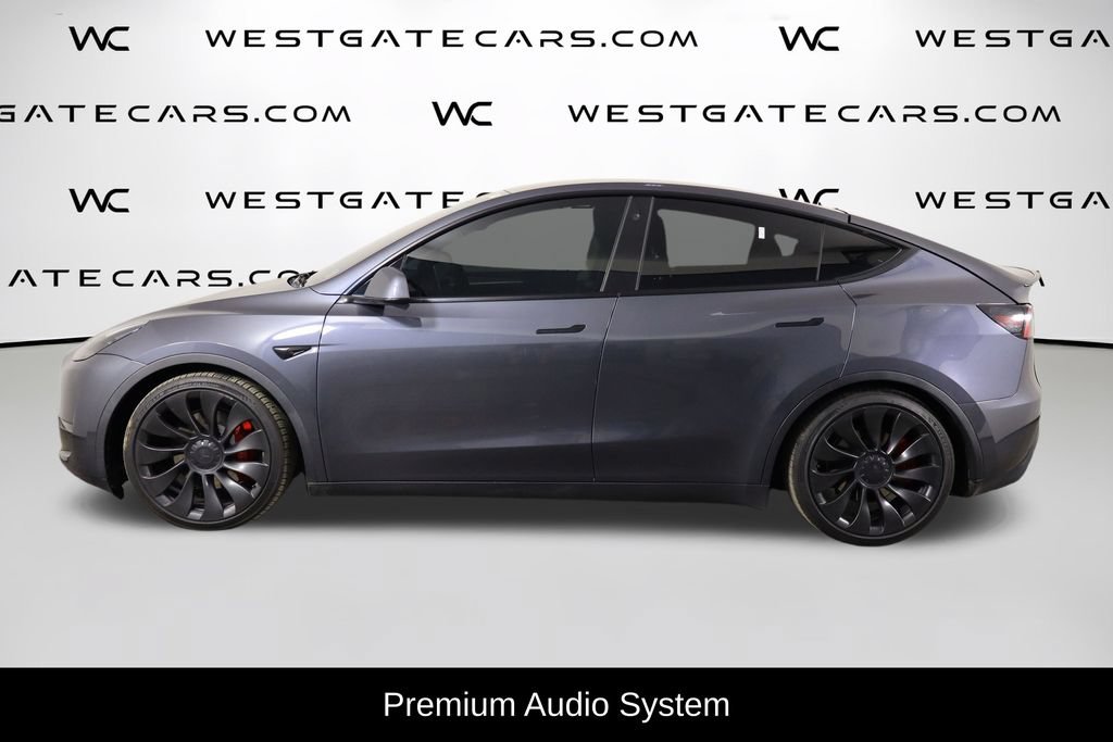 Used 2023 Tesla Model Y Performance AWD/4WD image 5