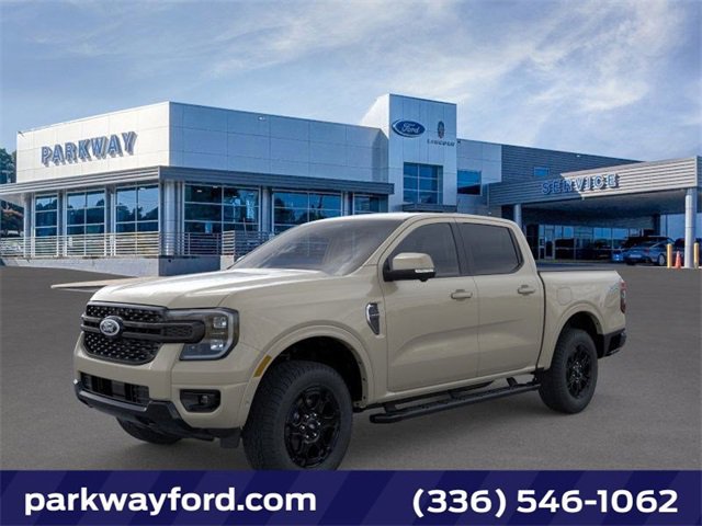New 2025 Ford Ranger Lariat w/ FX4 Off-Road Package