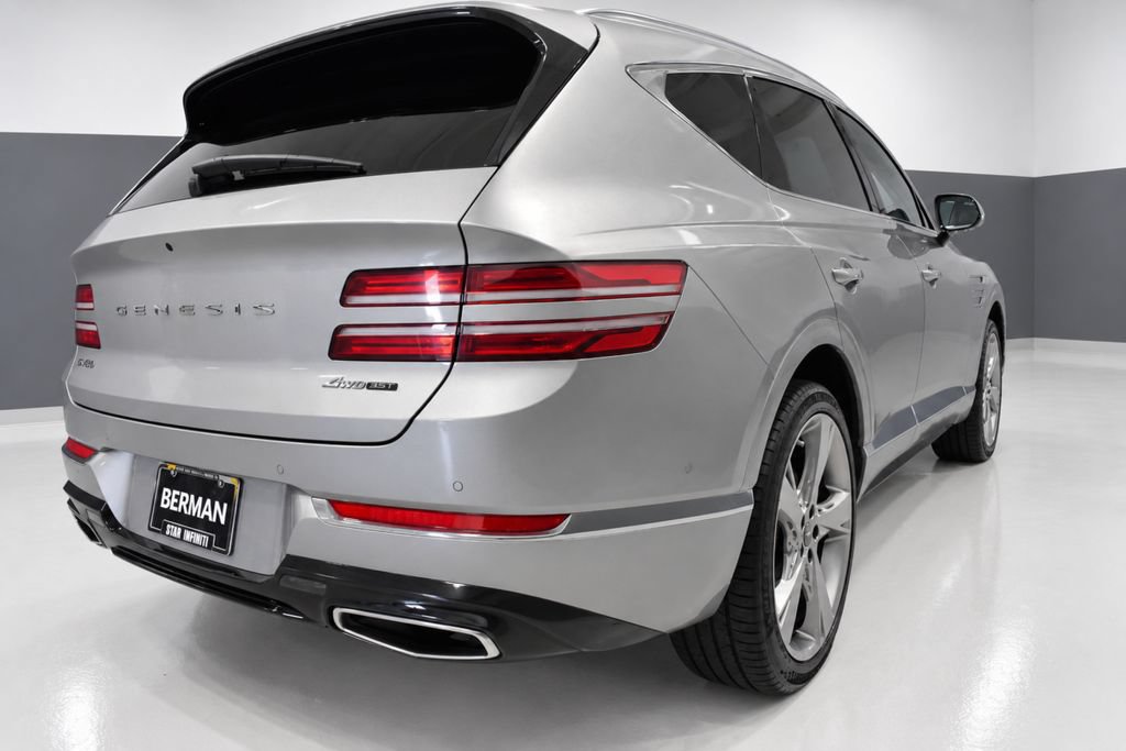 Used 2023 Genesis GV80 3.5T w/ Prestige Package AWD/4WD image 8