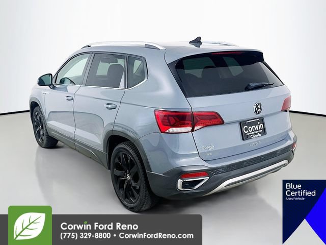 Used 2022 Volkswagen Taos SE FWD image 5