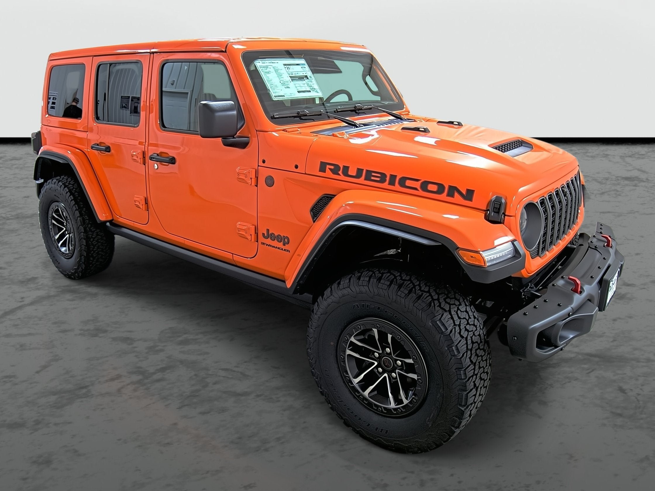 New 2026 Jeep Wrangler Unlimited Rubicon AWD/4WD image 5