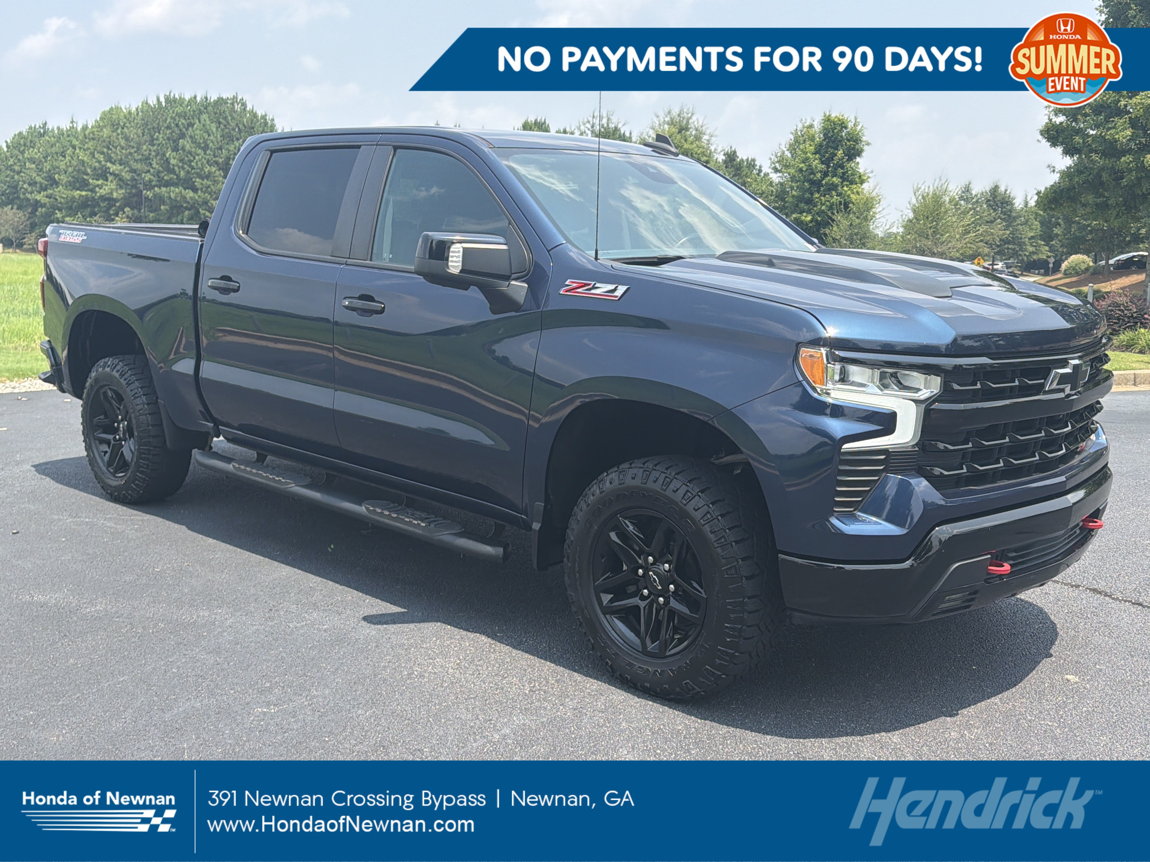 Used 2022 Chevrolet Silverado 1500 LT Trail Boss w/ Convenience Package II