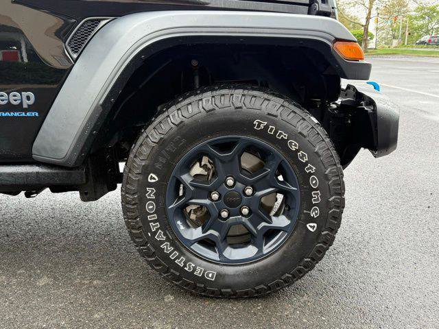 Certified 2023 Jeep Wrangler Unlimited w/ Sun & Screen Package AWD/4WD image 20
