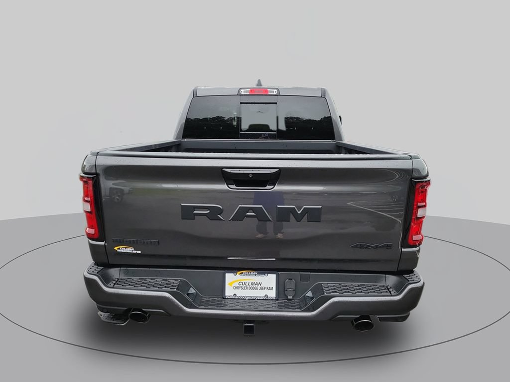 New 2026 RAM 1500 Big Horn w/ Night Edition AWD/4WD image 4