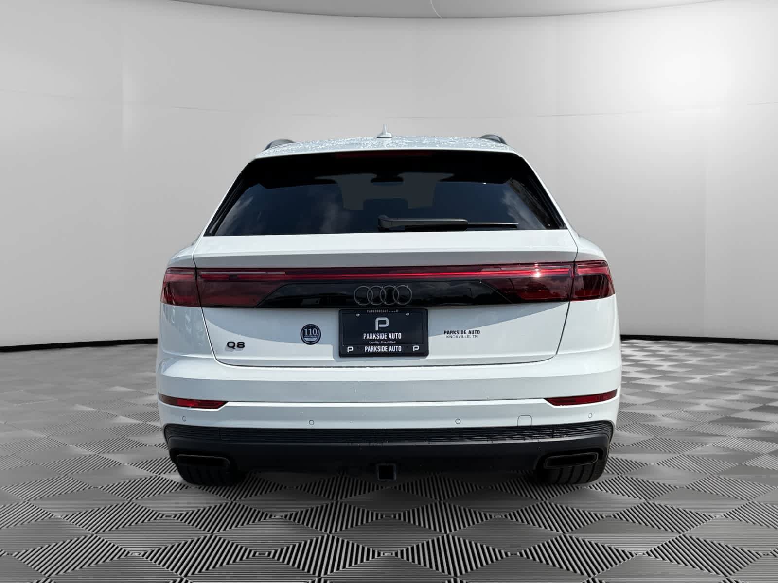 Used 2025 Audi Q8 Premium w/ Black Optic Package AWD/4WD image 4