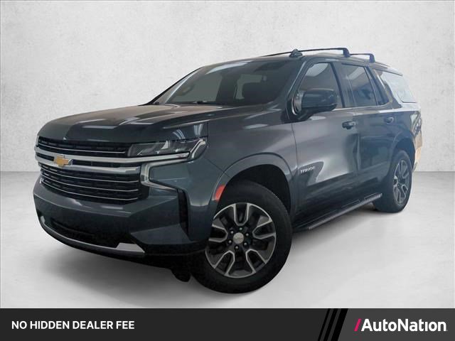Used 2021 Chevrolet Tahoe LT RWD image 1