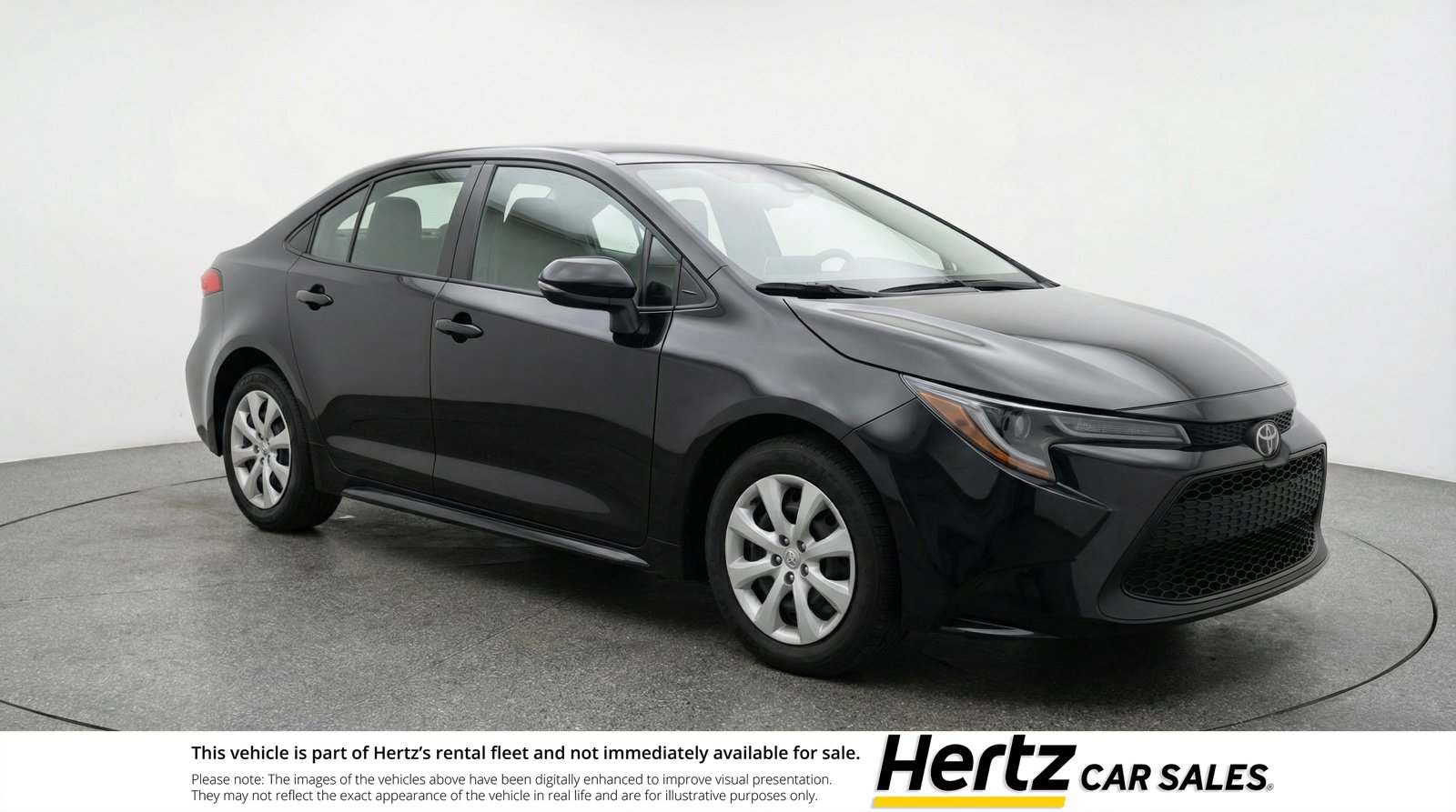 Used 2025 Toyota Corolla LE