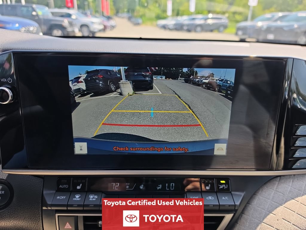 Certified 2025 Toyota Camry XLE AWD/4WD image 19