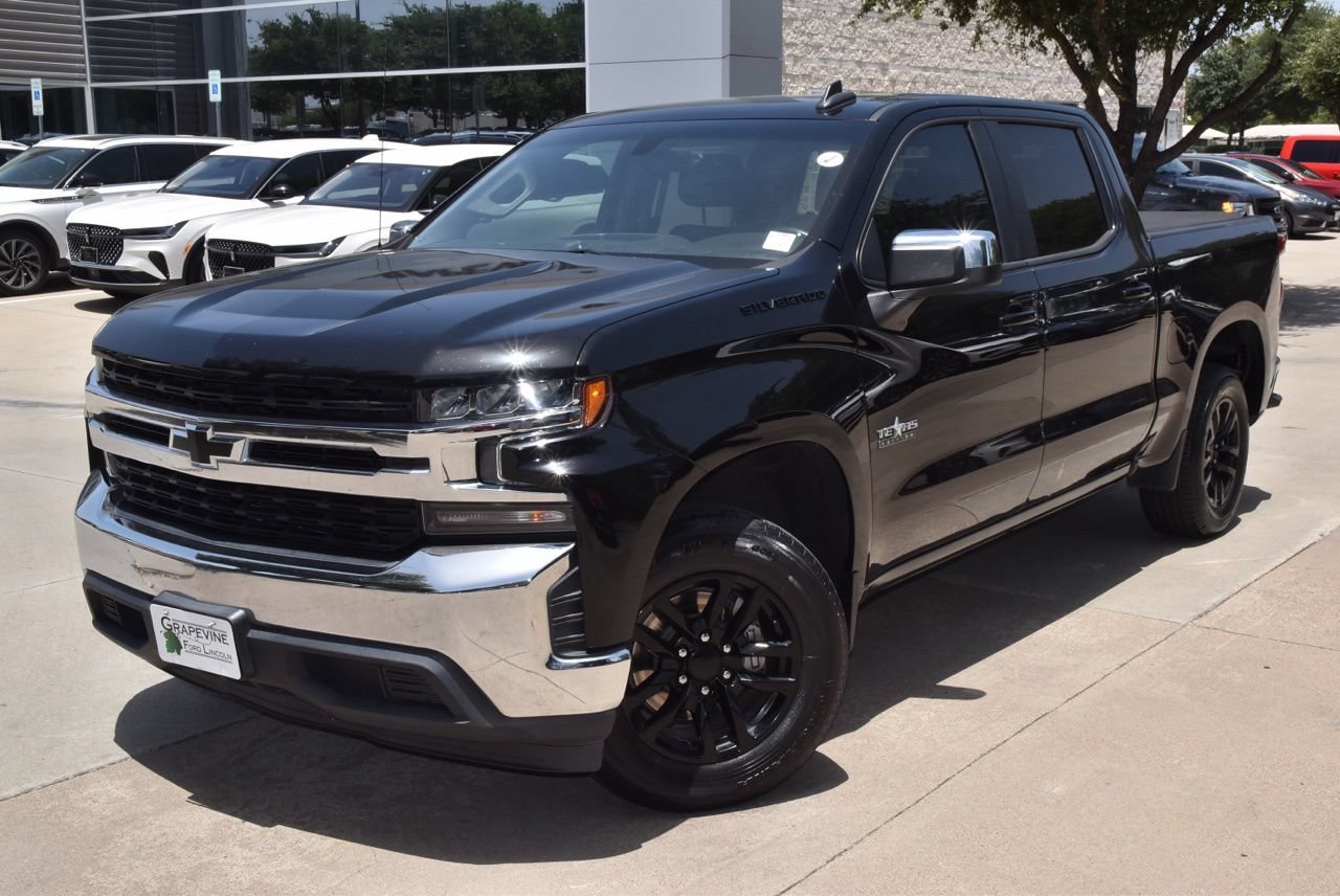 Used 2021 Chevrolet Silverado 1500 LT w/ LPO, Dark Essentials Package RWD image 41