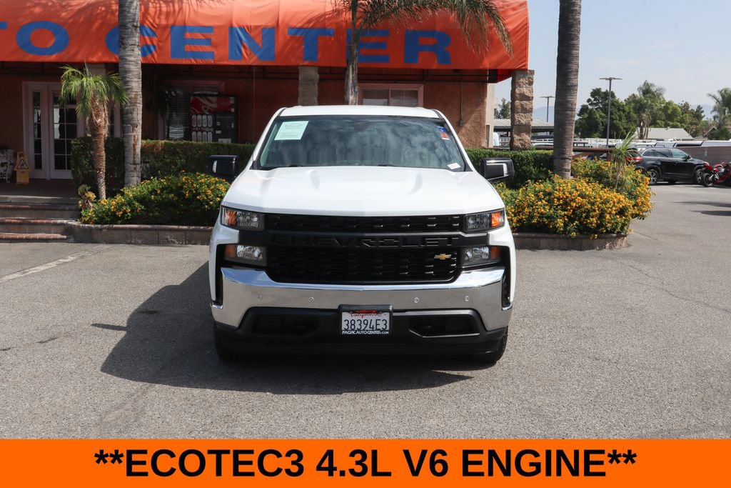 Used 2021 Chevrolet Silverado 1500 W/T w/ WT Safety Package RWD image 3