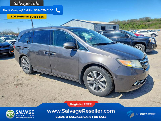 Used 2014 Honda Odyssey Touring Elite image 5