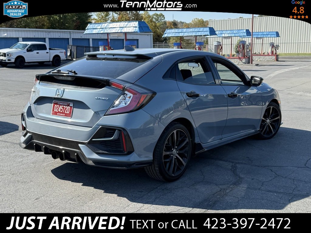 Used 2020 Honda Civic Sport image 5