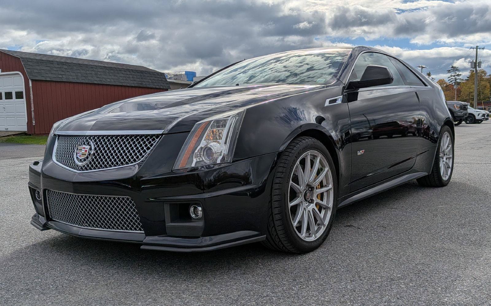 Used 2013 Cadillac CTS V w/ Wood Trim Package RWD image 5