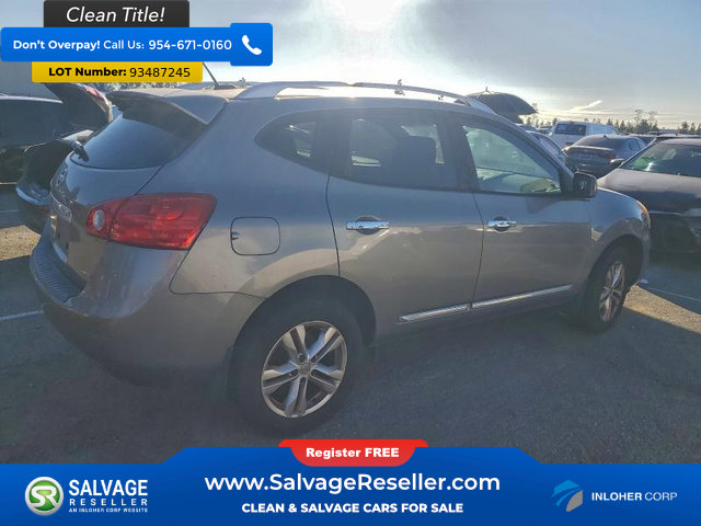 Used 2015 Nissan Rogue S w/ Convenience Package image 4