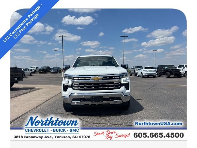 Used 2023 Chevrolet Silverado 1500 LTZ w/ LTZ Premium Package AWD/4WD video 3