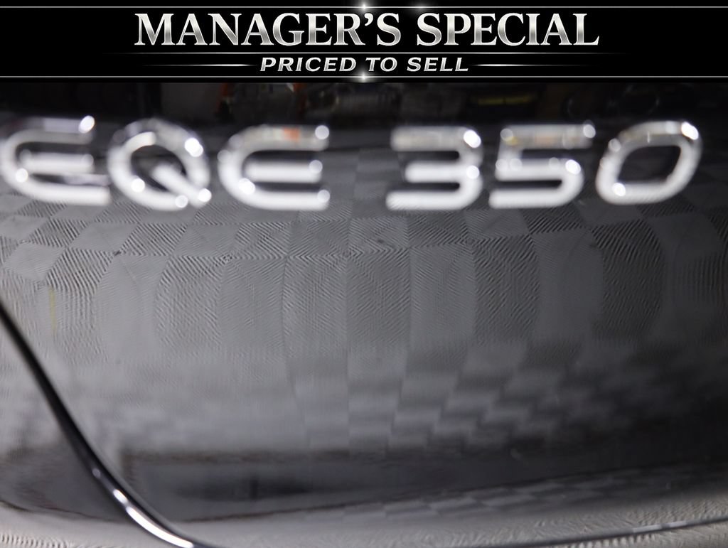 Certified 2025 Mercedes-Benz EQE 350+ 4MATIC SUV w/ AMG Line Exterior Package image 54