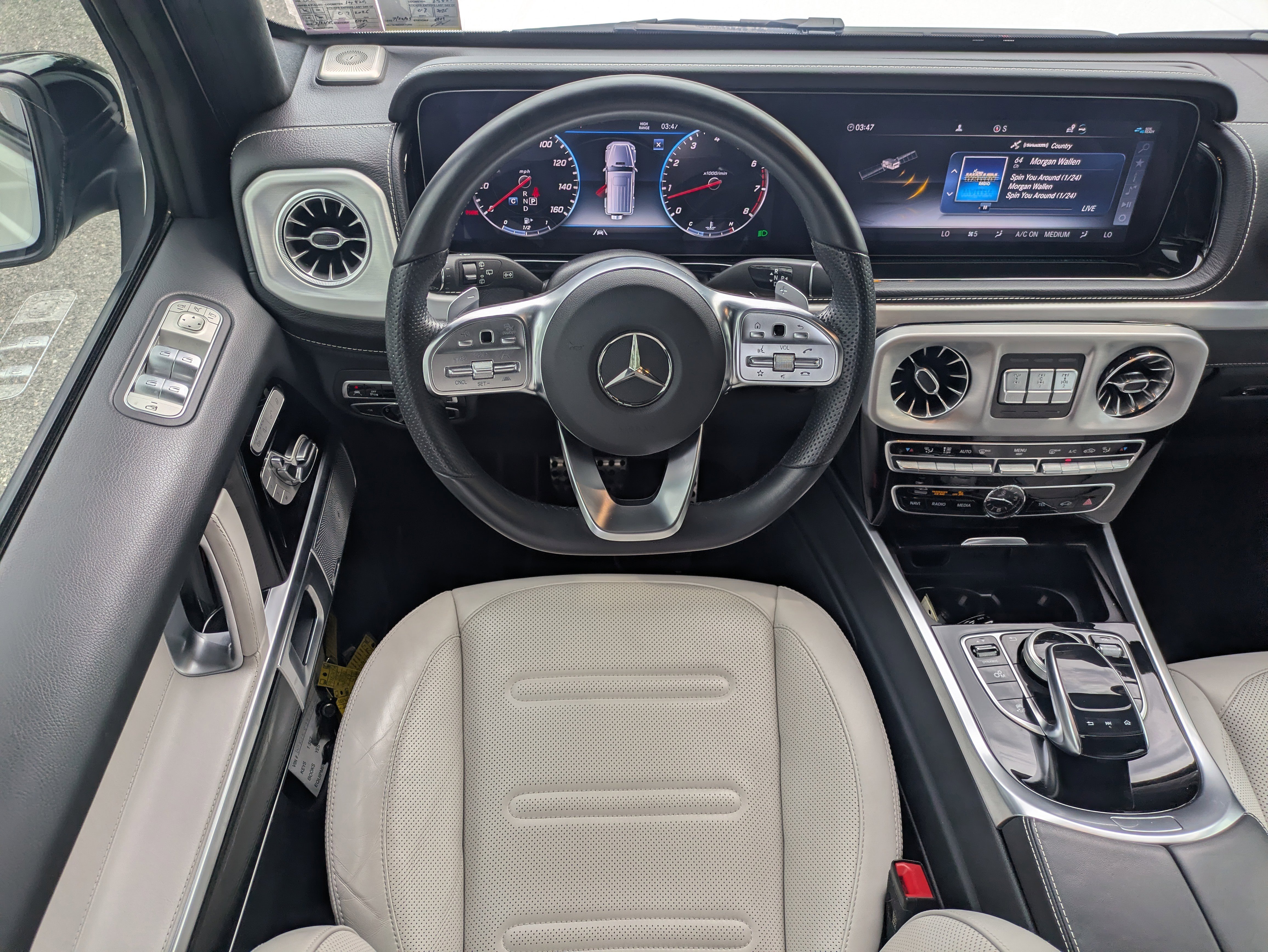 Certified 2023 Mercedes-Benz G 550 w/ G Manufaktur Interior Package image 16