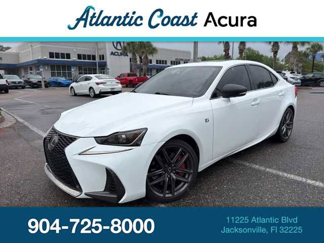 Used 2017 Lexus IS 200t F Sport w/ F Sport Package