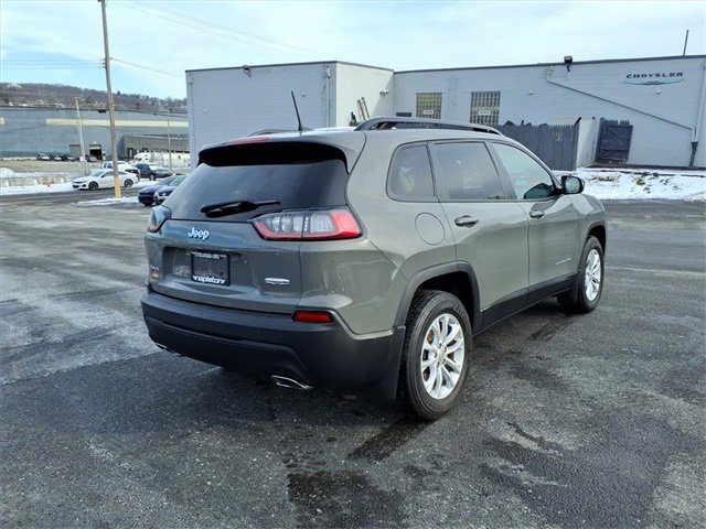 Certified 2022 Jeep Cherokee Latitude Lux image 7