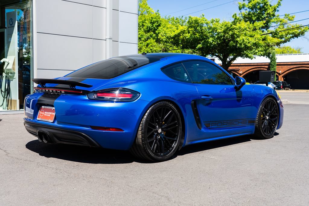 Used 2018 Porsche 718 Cayman RWD image 6