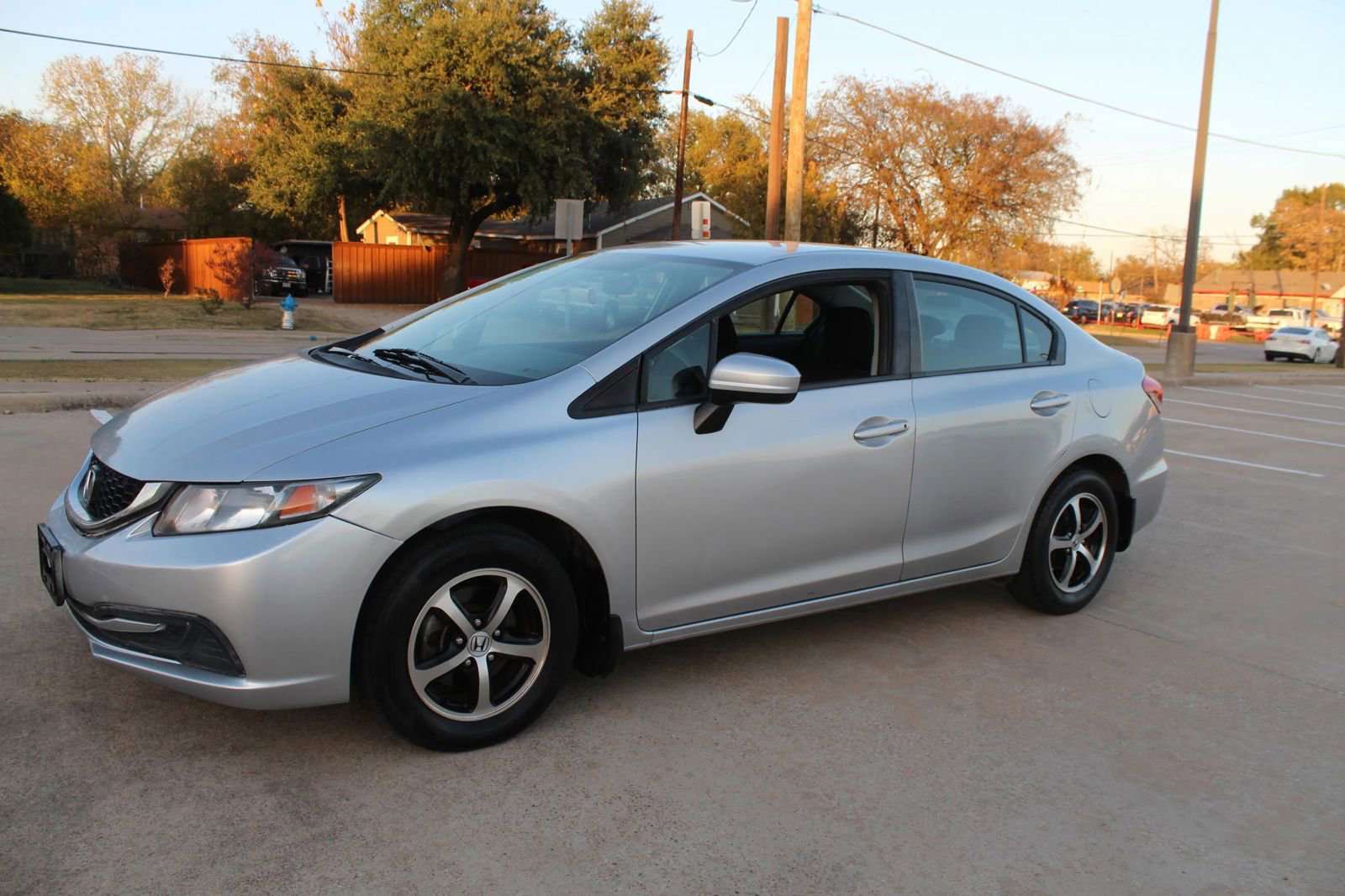 Used 2015 Honda Civic SE image 8
