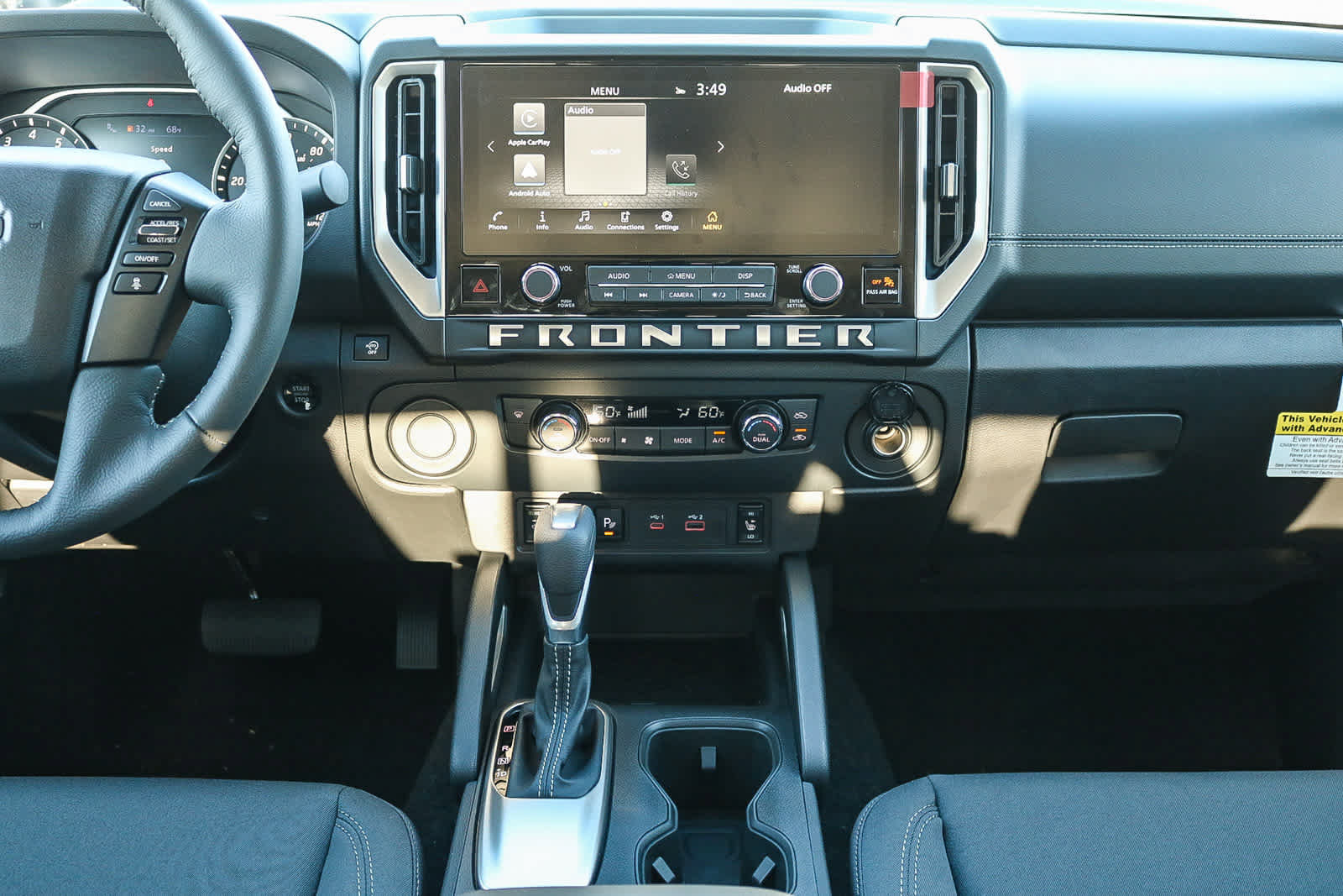 New 2026 Nissan Frontier SV w/ All-Weather Content Package RWD image 15