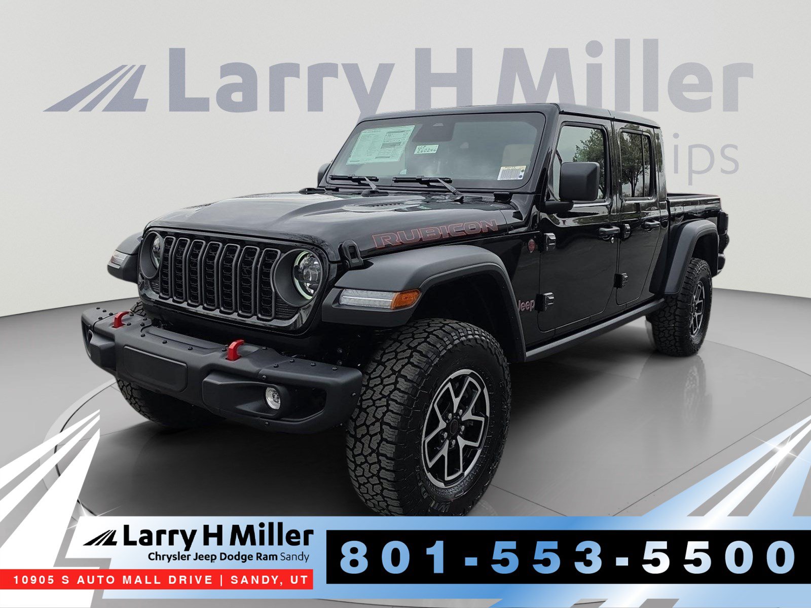 New 2026 Jeep Gladiator Rubicon w/ Steel Bumper Group AWD/4WD video 1
