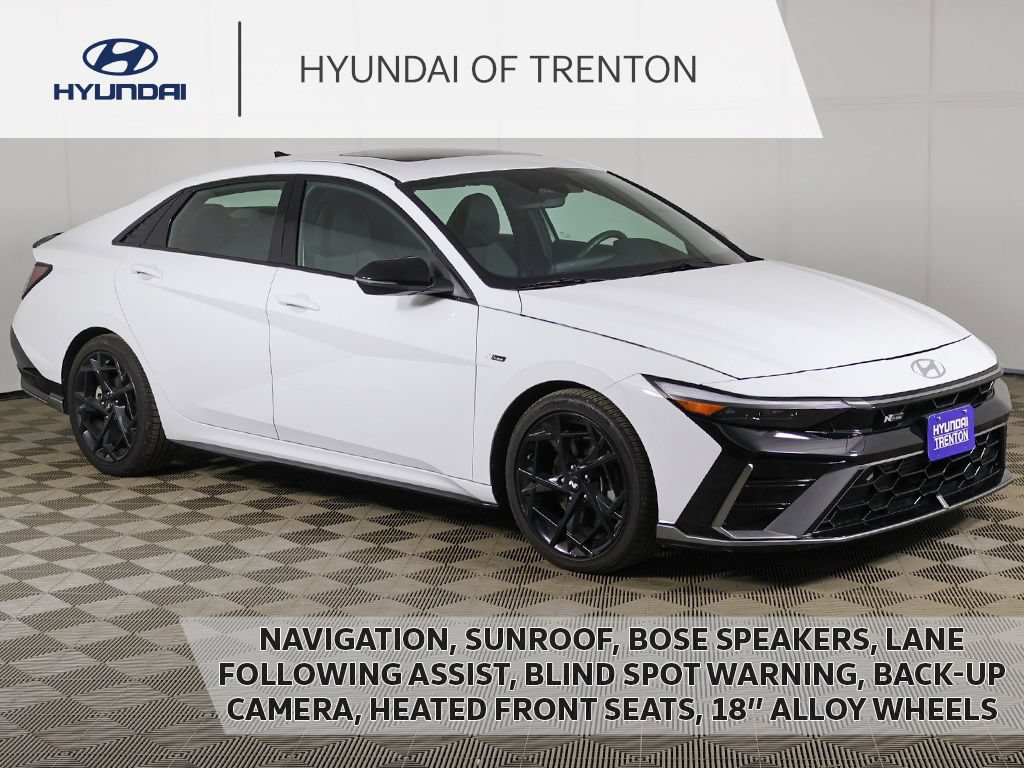 Certified 2025 Hyundai Elantra N Line