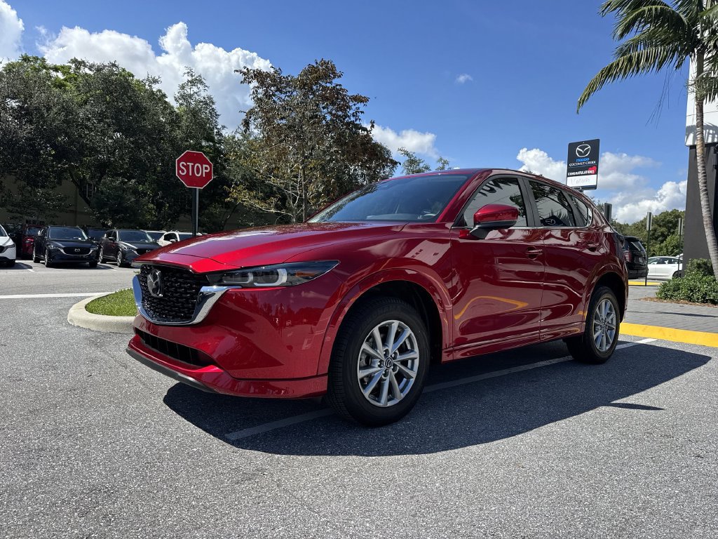 Certified 2024 MAZDA CX-5 AWD 2.5 S w/ Select Package image 28