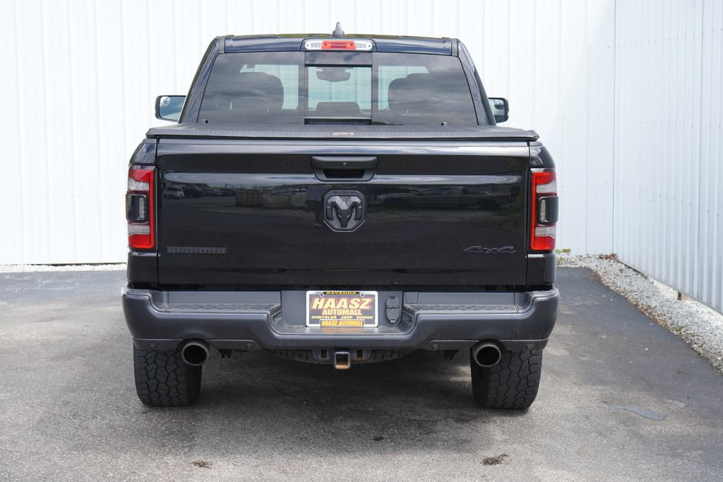 Used 2022 RAM 1500 Big Horn w/ Built-to-serve Edition AWD/4WD image 5