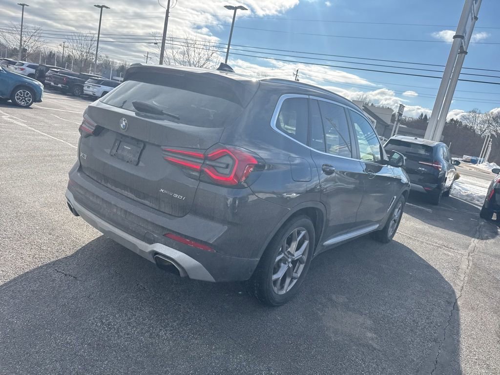 Used 2022 BMW X3 xDrive30i w/ Premium Package 2 image 22