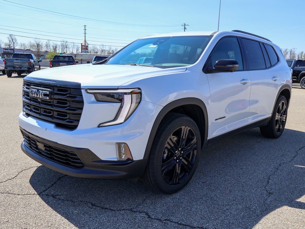 New 2026 GMC Acadia Elevation w/ Black Edition image 27