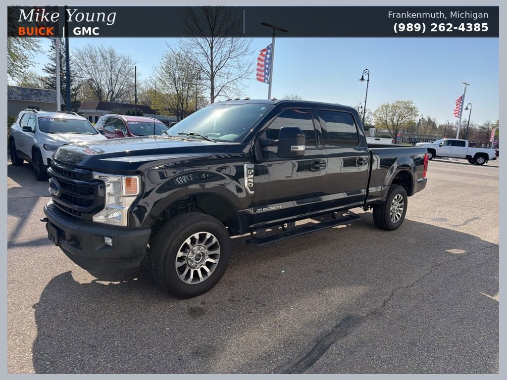 Used 2022 Ford F250 Lariat w/ Lariat Ultimate Package