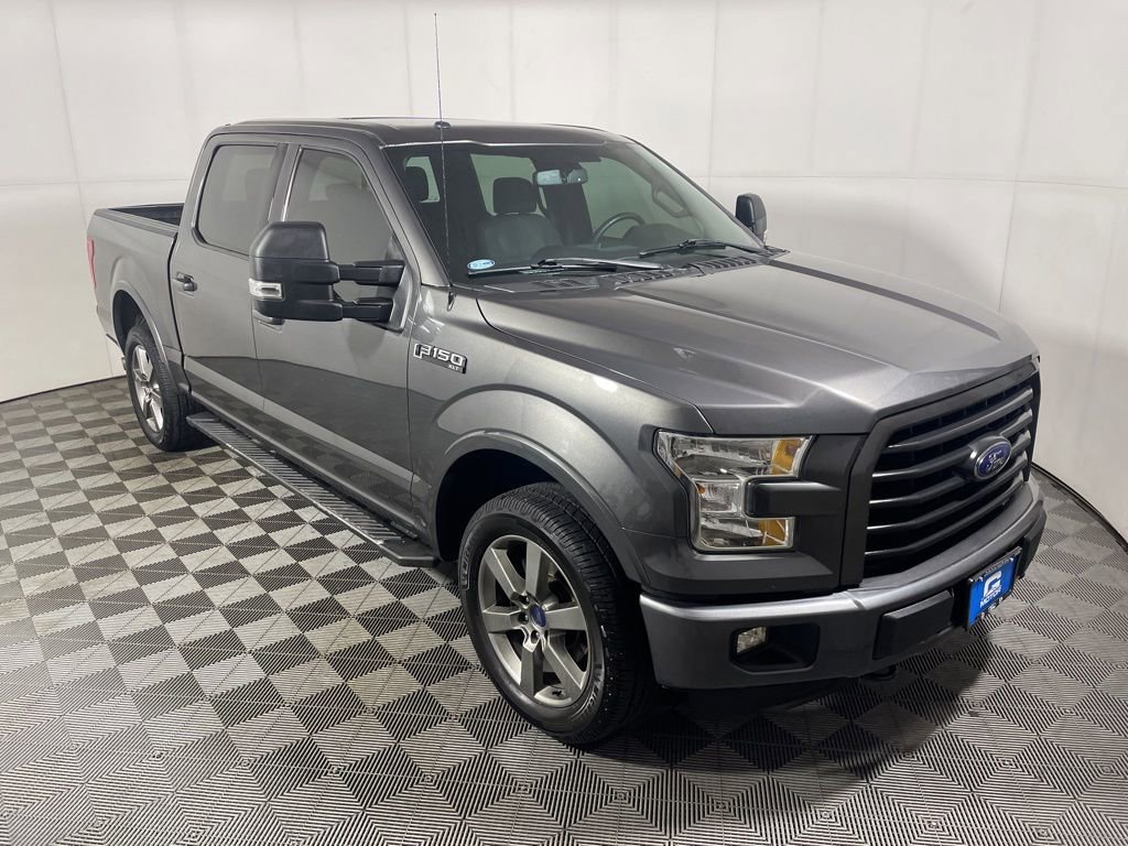 Used 2015 Ford F150 XLT w/ Equipment Group 302A Luxury image 1