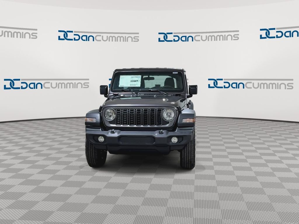 New 2026 Jeep Wrangler Sport image 4
