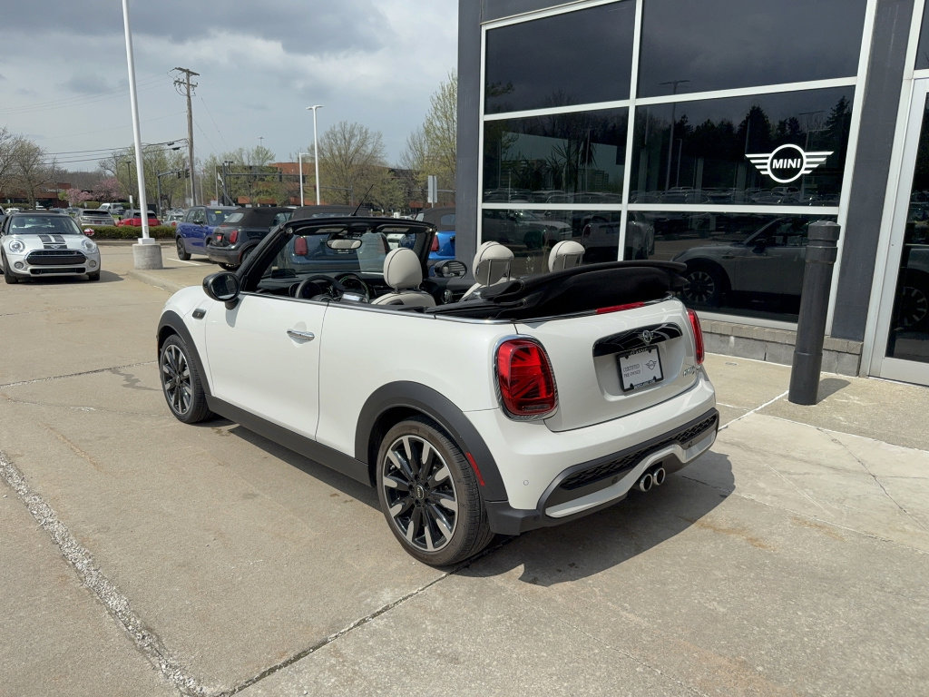 Certified 2023 MINI Cooper S FWD image 3