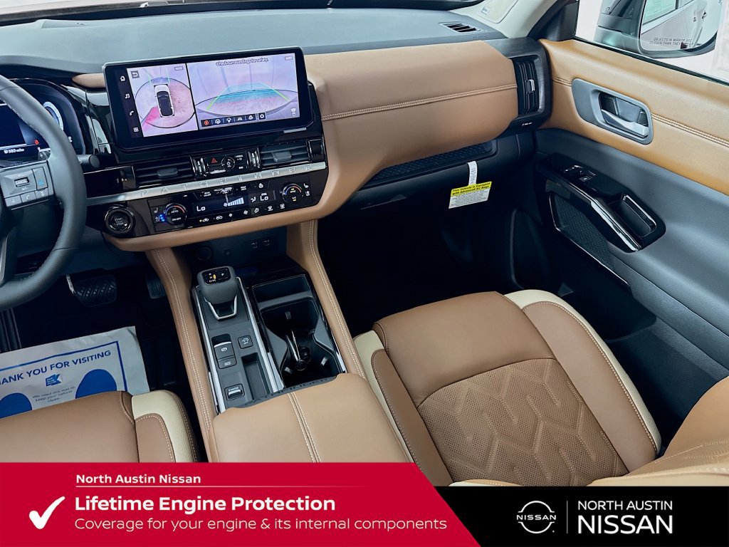 New 2026 Nissan Pathfinder Platinum w/ Cargo Package FWD image 29