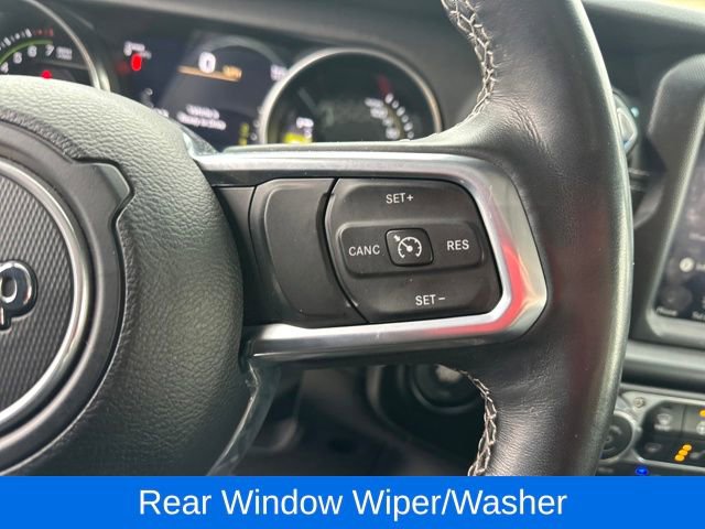 Used 2022 Jeep Wrangler Unlimited Sahara 4xe w/ Dual Top Group image 22