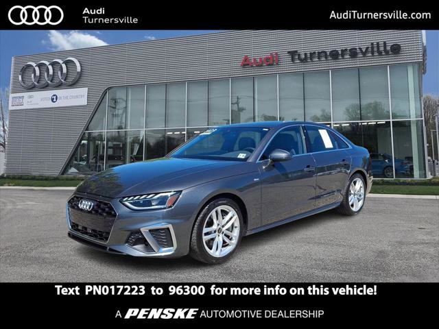 Certified 2023 Audi A4 2.0T Premium Plus w/ Premium Plus Package AWD/4WD image 1